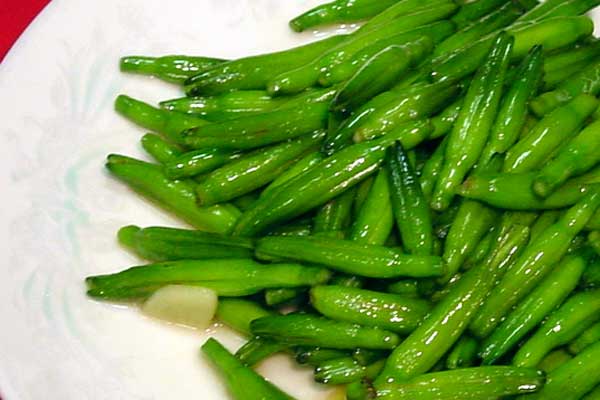 季節の野菜の炒め